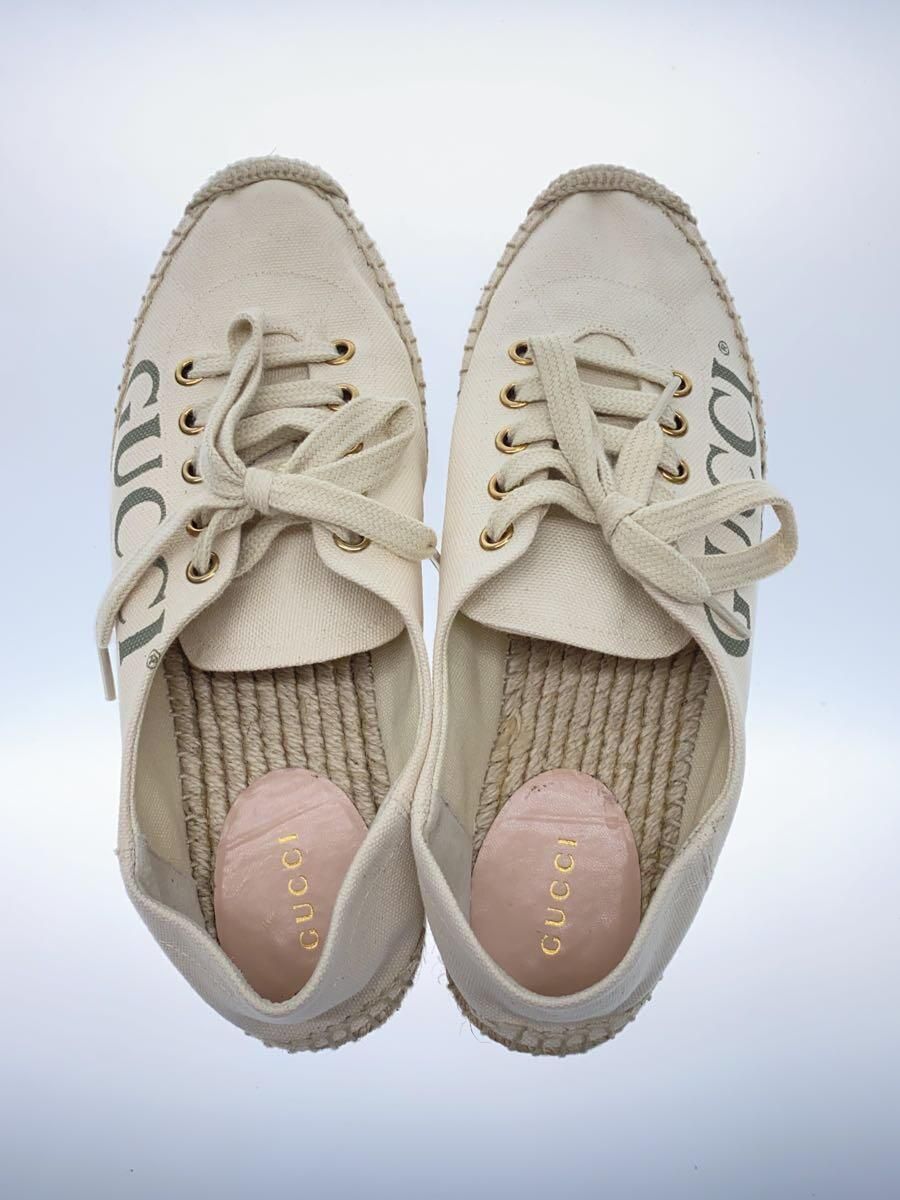 GUCCI Other Shoes 36 Beige 525711 Logo Print Platform GUCCI Other Shoes 36 Beige 525711 Logo Print Platform