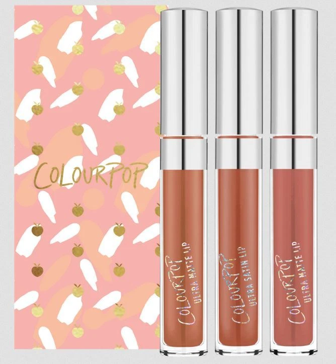 Color pop 2024 lipstick set