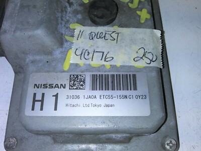 maaa確認ページ 31036 1JA0A Nissan Quest 2011 tcm transmission computer | eBay