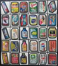 1974 Topps Wacky Packages Original Series 10 Stickers YOUR CHOICE PUPSI-COLA