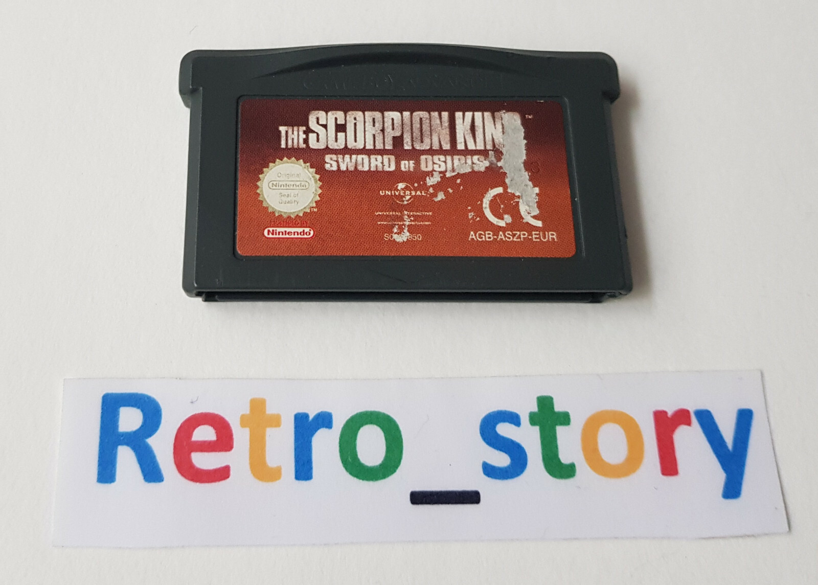 Nintendo Game Boy Advance GBA - The Scorpion King : Sword Of Osiris - PAL - EUR