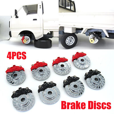 Metall Bremsscheibe Brake Disc Caliper Hub Für WPL D12 RC Auto Truck Zubehör