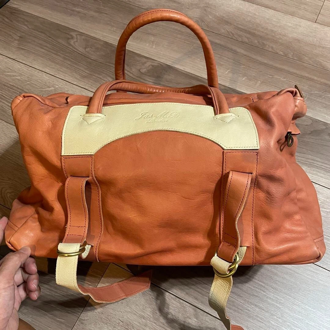 英国 Jas MBブラウンレザートートバッグ Jas M.B. Bags & Handbags for Women for sale - eBay