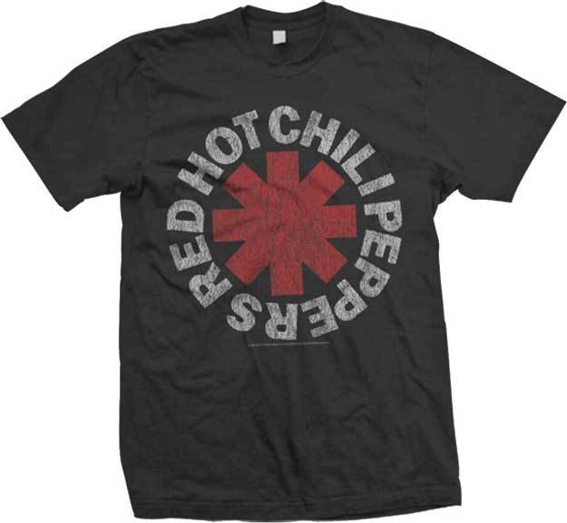 red hot chili peppers men's t shirt