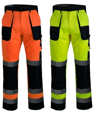 Brixton Flash Reflektierende Funktionshose Hose Arbeitshose Sicherheitshose