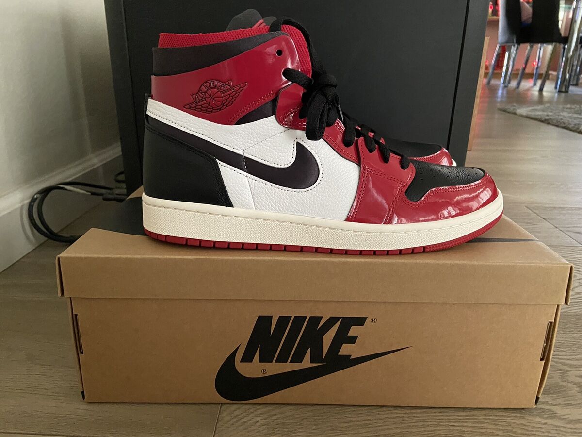 Jordan 1 High Zoom Air CMFT Chicago Red US 11 Women's