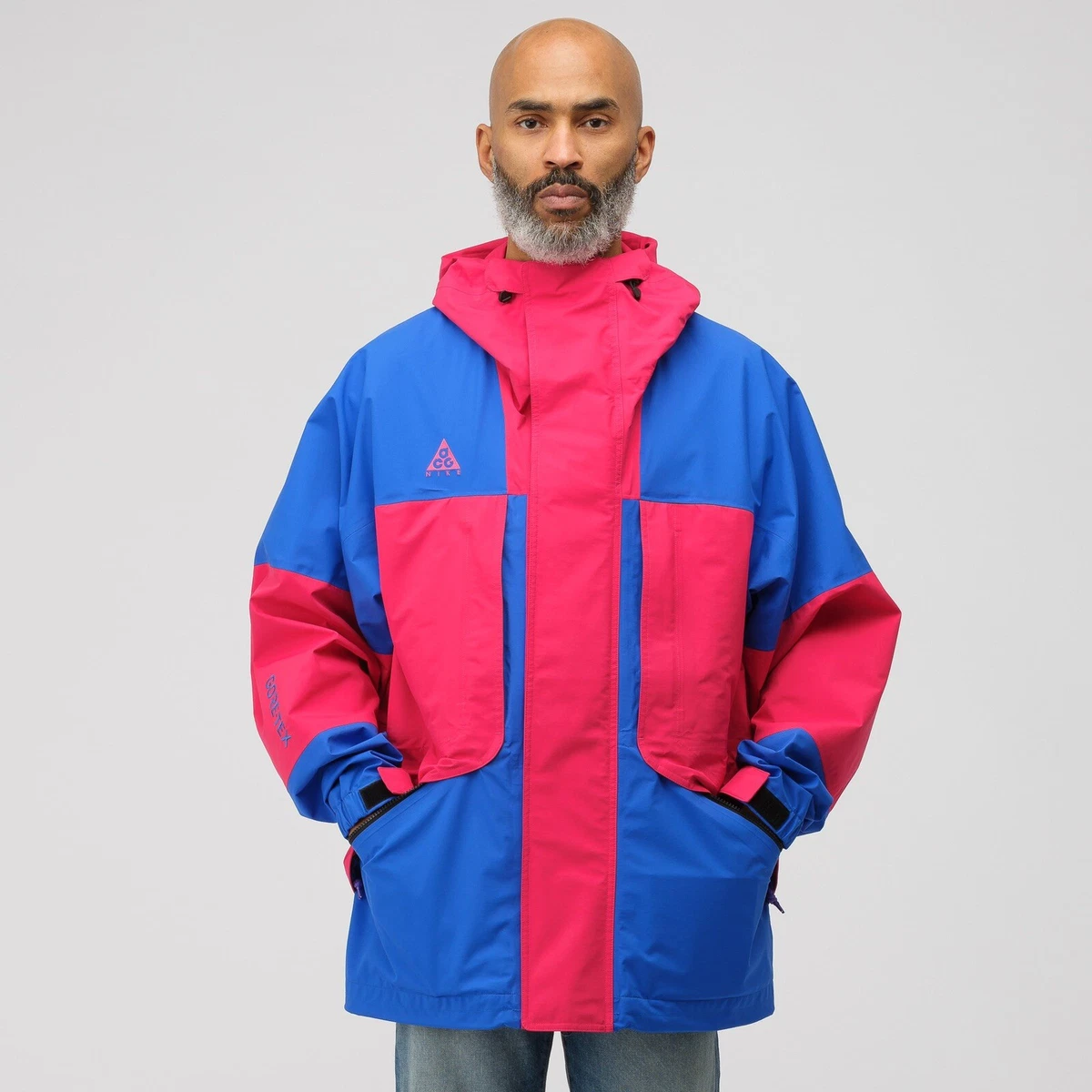 ファッションデザイナー NIKE ACG COAT S GORE-TEX ACRONYM モッズ