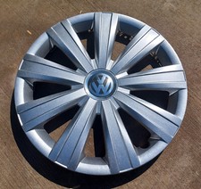 Volkswagen Jetta hubcap 2011 2017 fits 15 inch wheel 5C0 601147 Repainted 61562