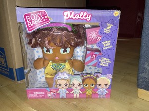 boxy baby toy