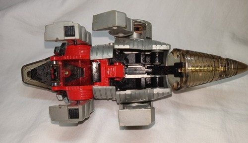 Vintage 1980's Transformers G1 Dinobot Slag Triceratops Dinosaur Robot Figure - Picture 6 of 8