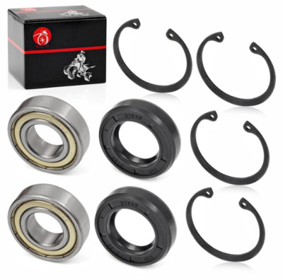Golf Cart Rear Axle Bearing & Seal Kit for EZGO Txt/Rxv/Medalist/Marathon Electr