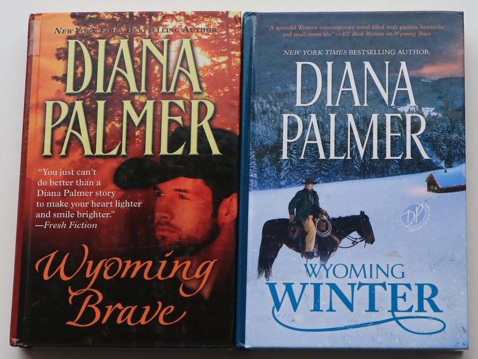 Lot of 5 Large Print Contemporary Western Romance Books by Greiman