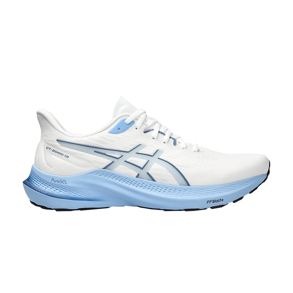 ASICS GT 2000 12 'White Storm Blue' 1011B691-100