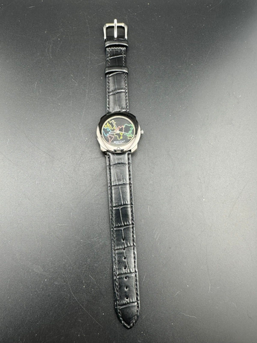 Orologio Benetton by Bulova donna quarzo 34mm quadrante nero cassa nera batteria nuova - Foto 5 di 12