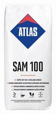 Ausgleichsmasse Fließspachtel Bodenspachtel Selbstverlaufend 5-30mm 25Kg SAM 100