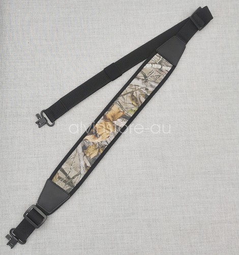 Gun Sling with Non-slip Padded Adjustable Strap Swivel for Hunting Rifle Shotgun - Picture 8 of 9