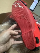 ALPINESTAR SUPERTECH BOOT SZ 10.5