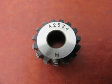 Abw&auml;lzfr&auml;ser Zahnradfr&auml;ser Modul M 42534 Modulfr&auml;ser Durchmesser 23 mm #Z26-5#