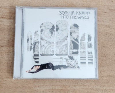 Sophia Knapp   Into The Waves Promo ~ Rare CD (S1)