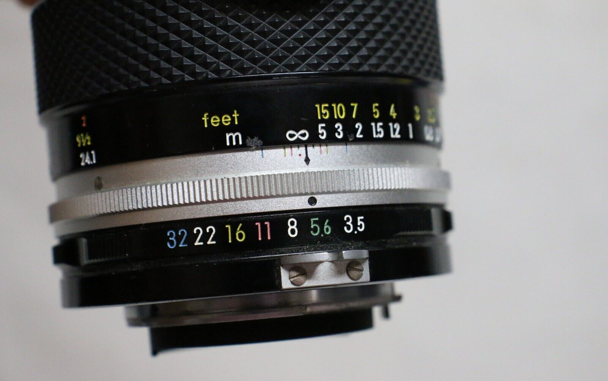 Micro-NIKKOR-P Auto 1:3.5 f=55mm Nikon lens | eBay