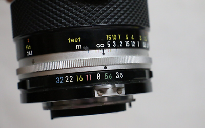 フィルムカメラ Nikon F100+Micro-NIKKOR-P Auto 55mm f3.5 Micro-NIKKOR-P Auto 1:3.5 f=55mm Nikon lens | eBay