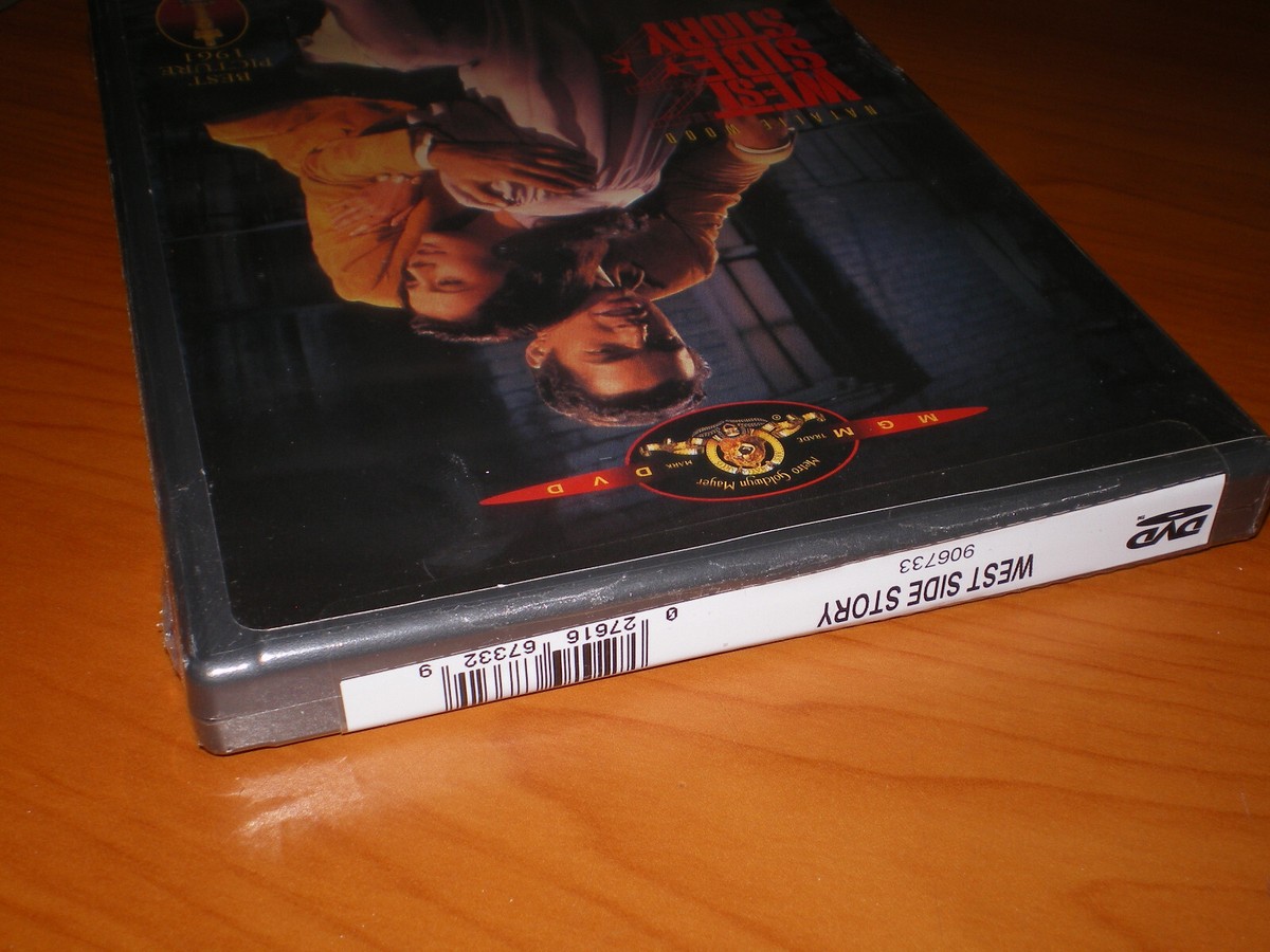 Buy West Side Story (DVD, 1998) online | eBay