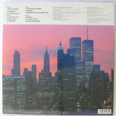 Junko Ohashi / MAGICAL 1984 Blue Color Vinyl LP 2LP Japan City Pop