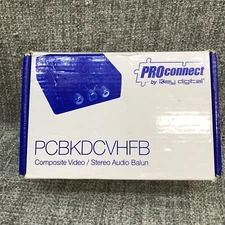 Pro Connect by Key Digital PCBKDCVHFB CAT5/5e/6 Component / Digital Audio Balun