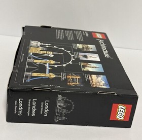LEGO Architecture London Set 21034/Incomplete/Read