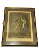 Cries of London Print New Mackrel! New Mackrel! Framed Vintage Decorative