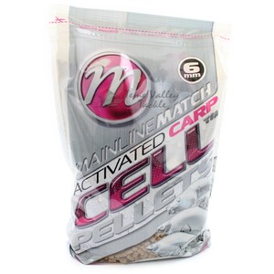 mainline activated cell pellets