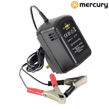2 / 6 / 12V Volt Battery Charger Car Van Caravan Motorcycle Motorbike Quad Bike