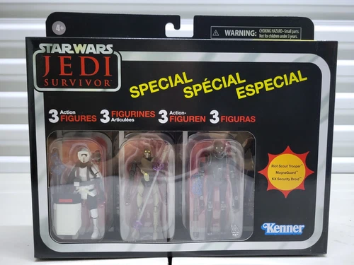 Jedi Survivor 3 Pack STAR WARS The Vintage Collection Sealed NEW D1