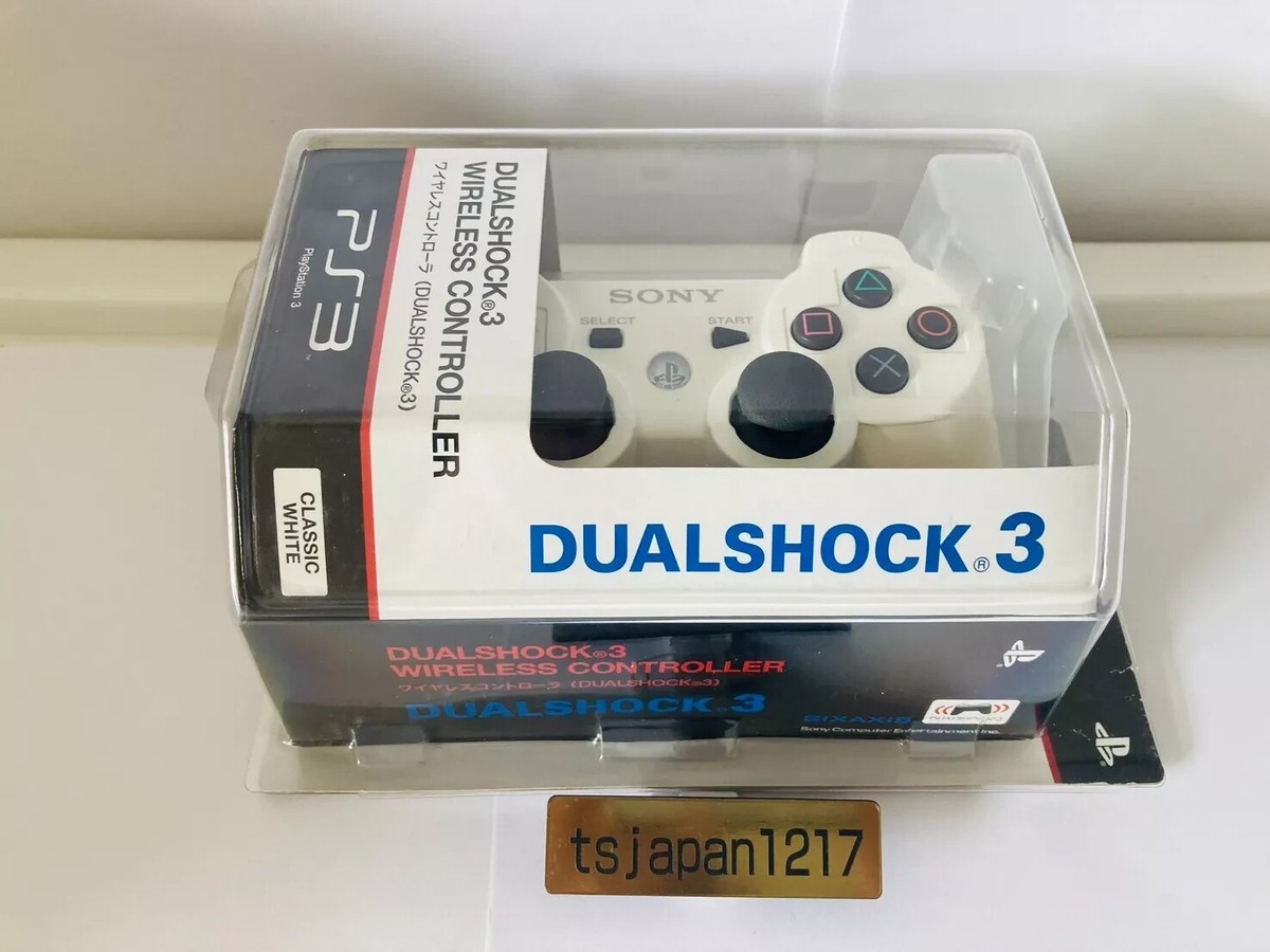 PS3 ワイヤレスコントローラ クラシックホワイト 色温度が高い