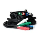 2 AWG Type SC 5-Wire Banded Cable Assemblies with Male and Female Cam Lock