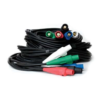 2 AWG Type SC 5-Wire Banded Cable Assemblies with Male and Female Cam Lock