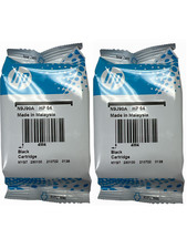 HP 64 Black N9J90AN 64 Ink Cartridge 2 pack NEW GENUINE EXP 2024