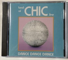 CHIC - DANCE, DANCE, DANCE: THE BEST OF CHIC LIVE NEW CD