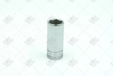 SK Hand Tools 8415 3/8" Dr. 15mm 6pt Deep Metric Chrome Socket 1-7/8" Length