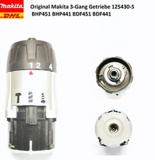 Cambio completo originale MAKITA 3 marce 125430-5 BHP451 BHP441 BDF451 BDF441