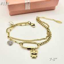 Cute Teddy Bear Bracelet