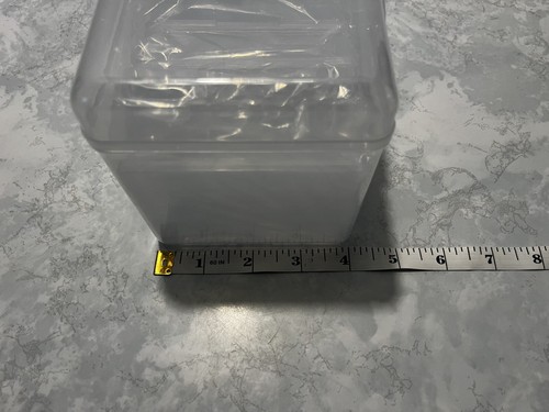 Card Craft Keeper Storage Cases In Carry Box With Handle and 14 cases, Clear - Picture 7 of 14