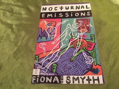 Vortex Comics - NOCTURNAL EMISSIONS #1 - Fiona Smyth - June 1991 - EXCELLENT