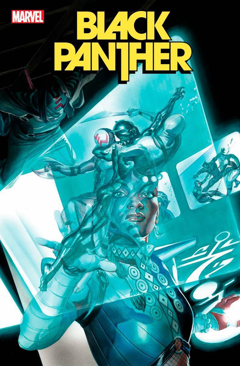 BLACK PANTHER #4 MARVEL COMICS | eBay
