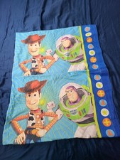 Vintage Disney Pixar Toy Story  Woody  Buzz Pillowcase Lot of 2 Pillowcases