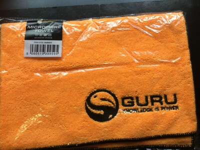 GURU MICROFIBRE TOWEL - FISHING ACCESSORY 