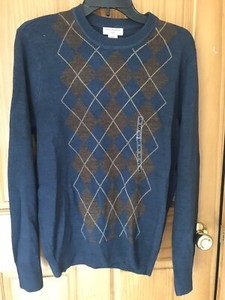 dockers argyle sweater