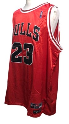 New with Tags Nike Michael Jordan Chicago Bulls Jersey Size 2XL