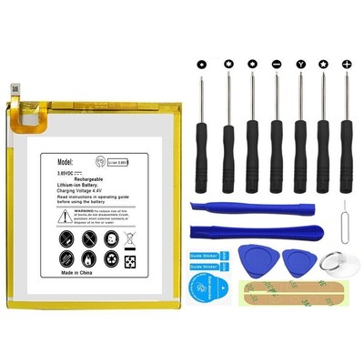 Long Lasting 5200mAh Battery Tool for Samsung Galaxy Tab A7 Lite 8.7'' SM-T227U