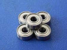 5 St&uuml;ck Kugellager 694 ZZ (2Z) (4x11x4 mm) Miniatur Rillenkugellager